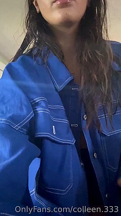 Colleen's Big Tits and Brunette Hair'