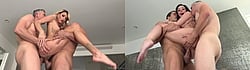 Blond vs Brunette: Double Penetration Showdown'