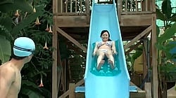 Wildest Pool Ride Ever: Big Tits, Cum & Cumshot 💧'