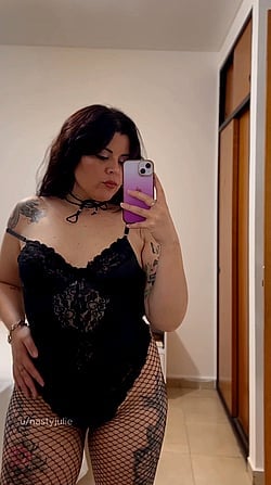 Sexy Brunette Latina Shows Off Her NSFW Plan for the Weekend'