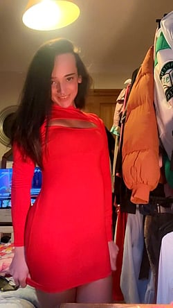 F4M We Came Back from Our Date: Cute Teen Amateur'