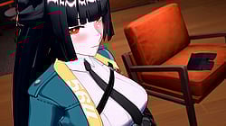 Miyabi in Heat: Cute 3D Hentai Intro'