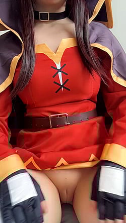 Megumin Konosuba Twobrattycats: A Cosplay and Costume Fansly Adventure'