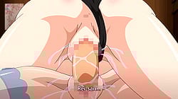 'Rei-sann!' - Anime Hentai Threesome with Coworkers'