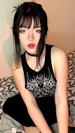 Cute Petite Tits: Should I Invite You Over If I'm Home Alone?'