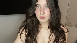 18-Year-Old Teen with Green Eyes and a Sexy Smile'