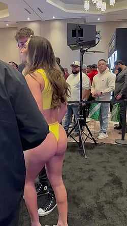 Abella Danger's Big Ass Takes Center Stage in This Sizzling Video'