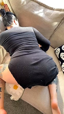 Pulling out of a fuckdoll with a big ass'