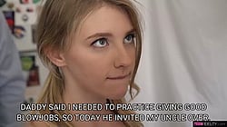 Daughter Learns to Be a Good Girl When Daddy Invites Uncle for Lessons'