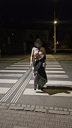Bouncing Boobs on the Street: A Public Flashing Fiesta'