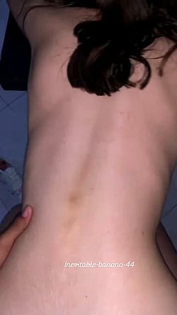 18-Year-Old Petite Amateur Gets Called by Reception Due to Her Loud Moans in Doggy Style'