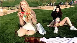 Girls at Park: Flashing, Other, Public, Pussy, Upskirt'