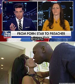 Pornstar to Preacher: How a Romance Movie Led to an Interracial MILF Threesome'