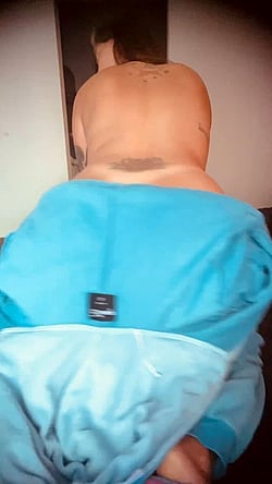 Nude Backside of a Woman with Big Tits and a Hotwife'