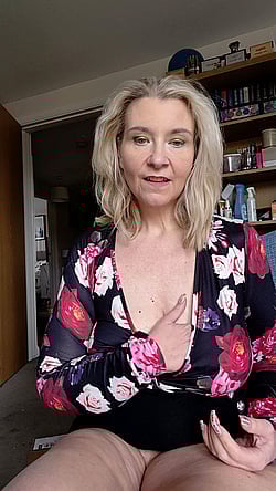 Step-Mom's Big Tits Accidentally Slip Out'