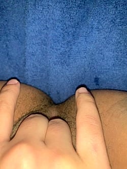 Wife Loves Playing: Tight Pussy Fingering'