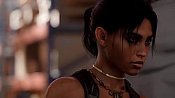 Lara Croft Gets Roughly Used in 3D Animation'