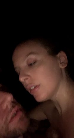 Getting it on in the pool is a whole new level of sensual'