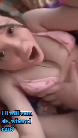 Step-Sister Cumshot: She Wanted to Taste It'