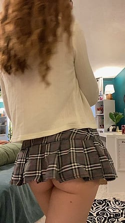 Lift My Skirt and Nail Me: Am I Too Small to Be Fuckable?'