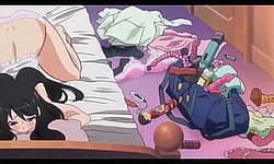 Naughty Girl Masturbating So Hard She Gets Impregnated'