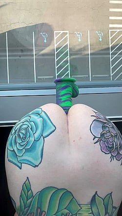Wait 'til You See What's on the Other End: Big Dick and Ass'