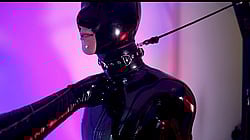 Shiny Bondage Catsuit: All the Pleasure'