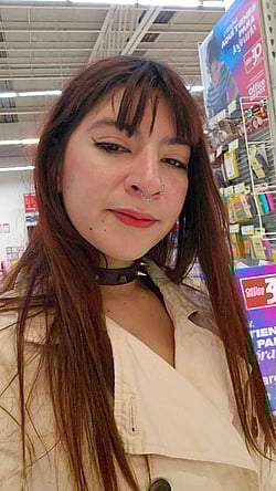 Wow, I'm So Excited to Flash at Office Depot! Can't Wait to Try Some Dares!'