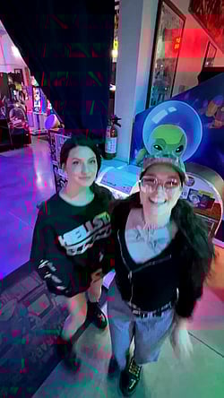 Arcade Bitches: Big Tits and Ass at the Video Game Store'
