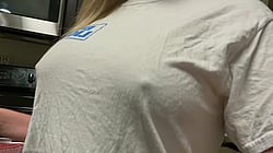 Sexy Teen Shows Off Her Boobs on OnlyFans'