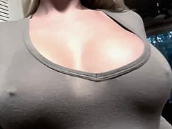 Blonde Babe with Big Boobs: 'Hey, I Forgot Our Meeting!''