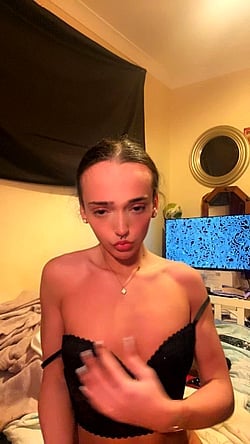 Busty Teen Gets Naked for Her First Amateur Video'
