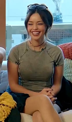 Rae the Asian Babe with Big Tits and Cute Smile'
