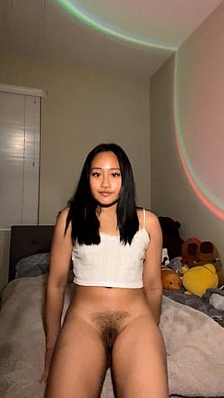 18-Year-Old Petite Teen Gives In Completely'