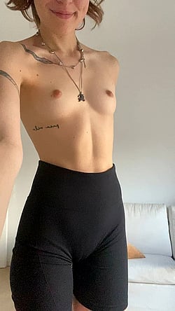 19F Asian Petite Brunette BBC: Are You Gonna Cum Inside This Little Fuckdoll?'