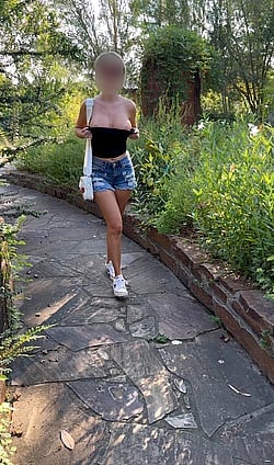 Would You Approach Me Like This in Public? - Big Tits, Boobs, Flashing, OnlyFans'