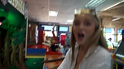 Blonde Bouncing Tits: Honeypuu's Sexy Adventure'