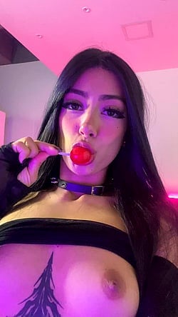 Ahegao Throbbing: Can My Solo Sucking Get You Going?'