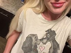 Fuck me raw, stretch me open, and paint my tits when you're done'