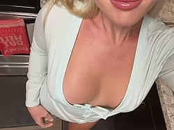 Curious Babe's Titty Teaser'