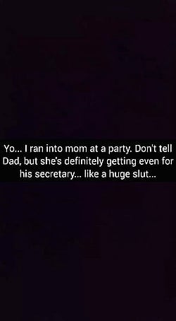 Mom Gone Wild: Son Discovers Her at a Party (Part 1)'