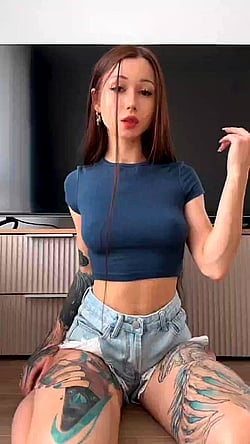 Is My Body Your Type? Cute Teen Shows Off Her Tits'