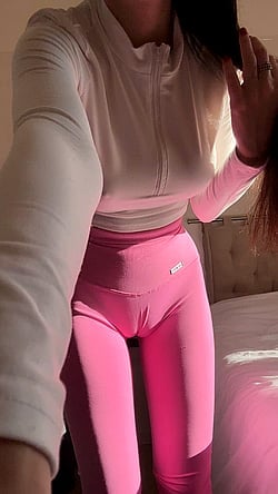 Camel Toe Cutie: Gym Glare Gets Me Every Time'