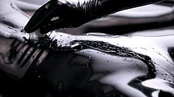 Sexy Latex Catsuit: Bondage and Temperature Control'