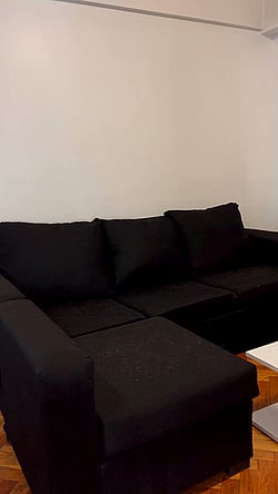 Naked Movie Nights Hit Different: Black Couch Edition'