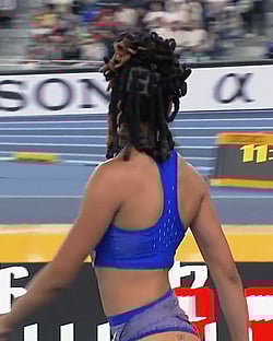 Monae Nichols US Long Jumper: The Ultimate Track and Field Athlete'