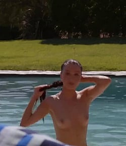 Camilla Luddington's Boobs: British, Embarrassed, English, Movies/TV Series, Pool, Small Tits, Swimming Pool, Topless, UK'
