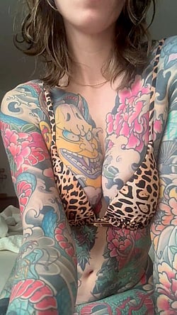 Big Tits Show Off: 'Are They Big Enough?''