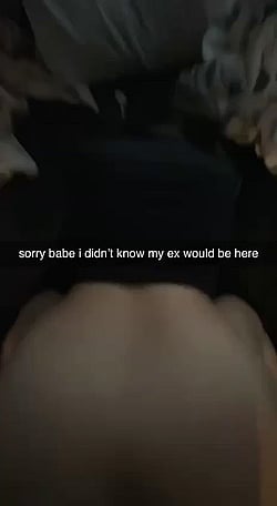 Fucking an Ex and Sending it to BF: Big Ass, Cheating, Doggystyle'