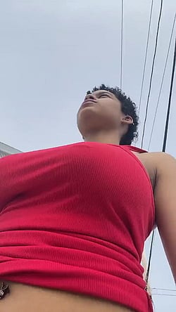 Big Tits, Boobs, Tits: Out and About'